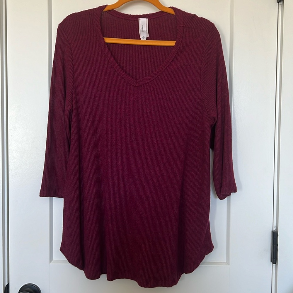 Large honeyme Purple Top
